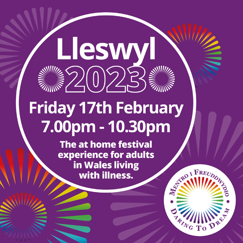 Daring to Dream charity launches Lleswyl festival 2023