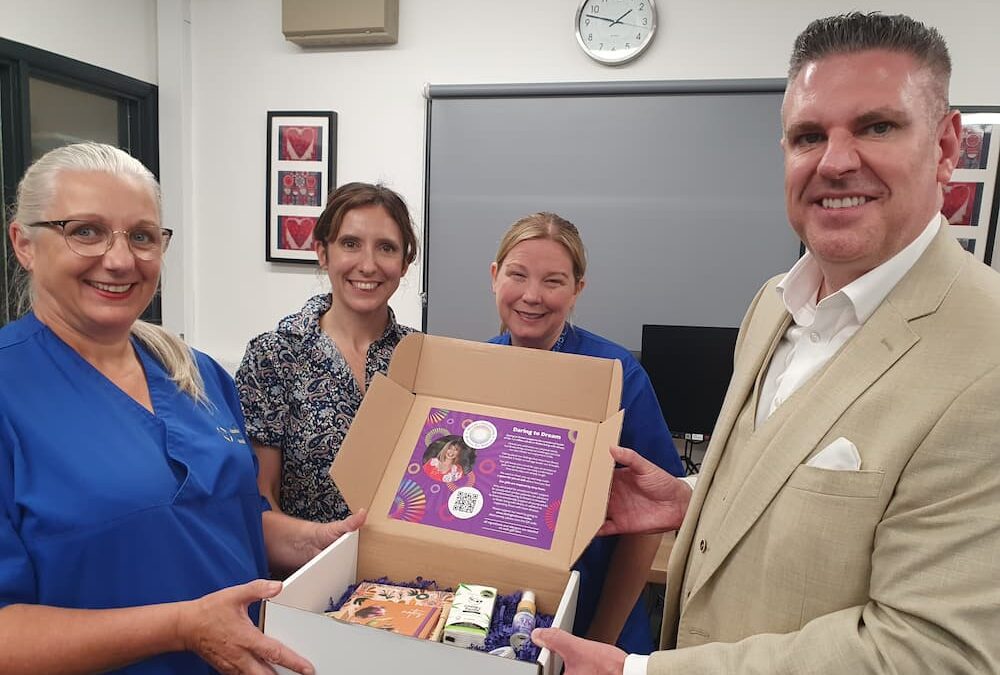 Daring to Dream welcomed David Holdsworth, CEO of the Charity Commission