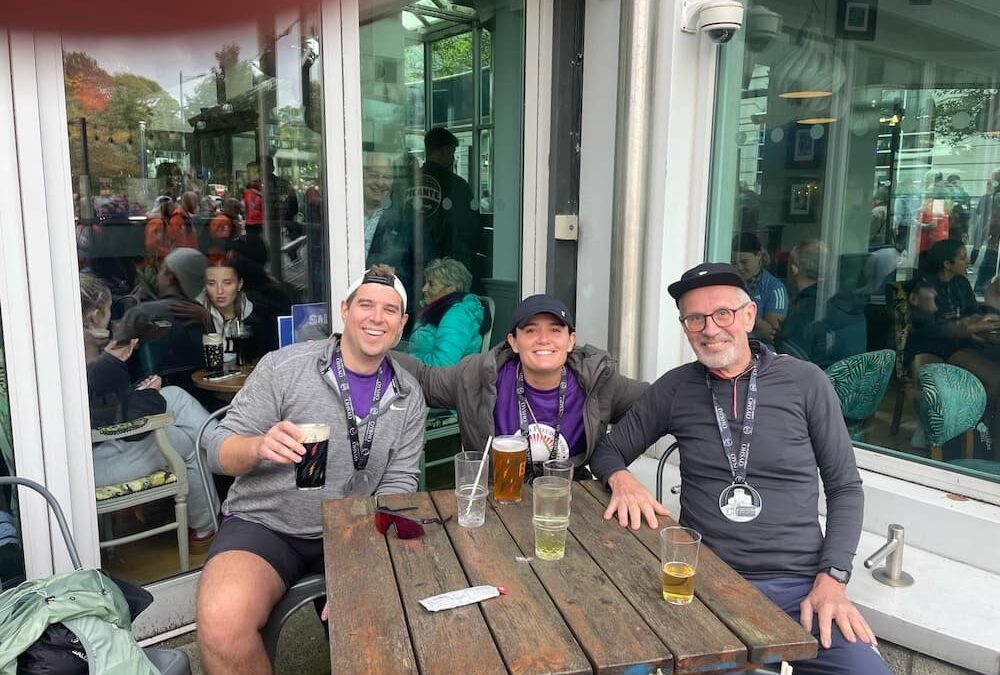 Massive shout out to everyone who supported Daring to Dream in the Cardiff Half