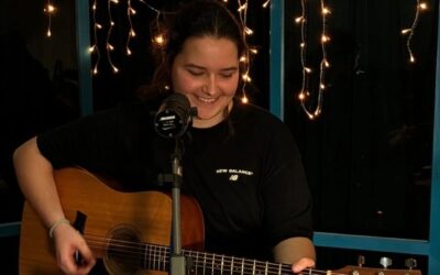 Lleswyl 2026 – Lylia Young records her Daring to Dream charity single