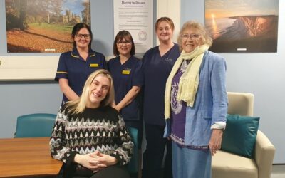 Celebrating our Space to Talk and Sing at Princess of Wales Hospital