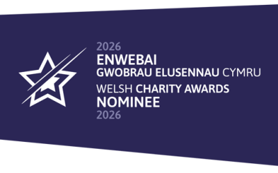 Daring to Dream is a nominee in the Welsh Charity Awards 2026